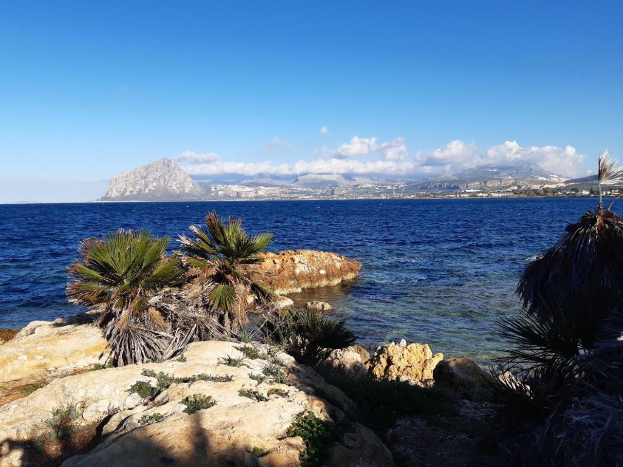 Il Colore Del Mare Tonnara di Bonagia Eksteriør billede