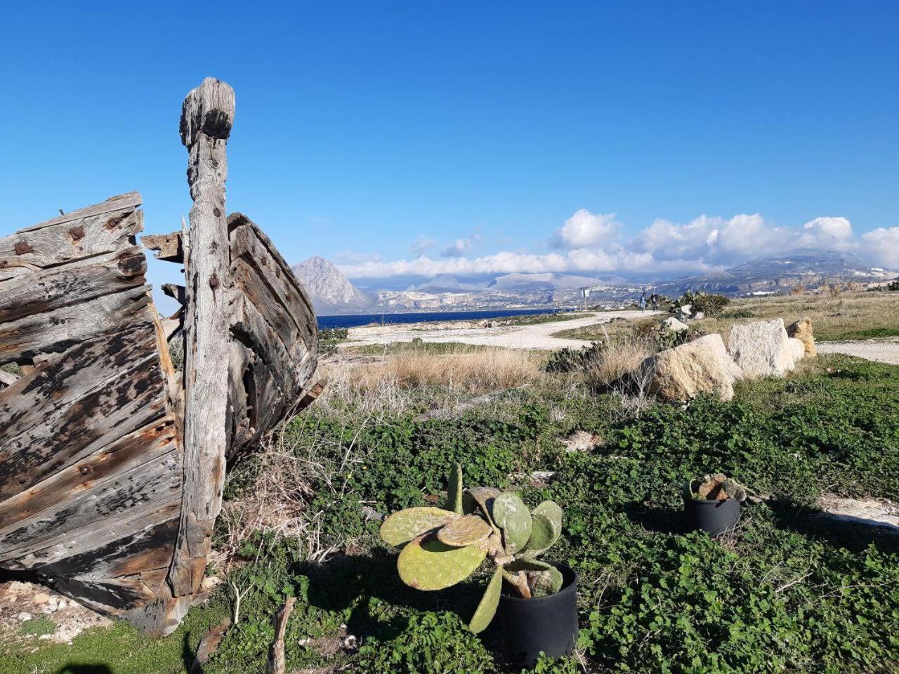 Il Colore Del Mare Tonnara di Bonagia Eksteriør billede