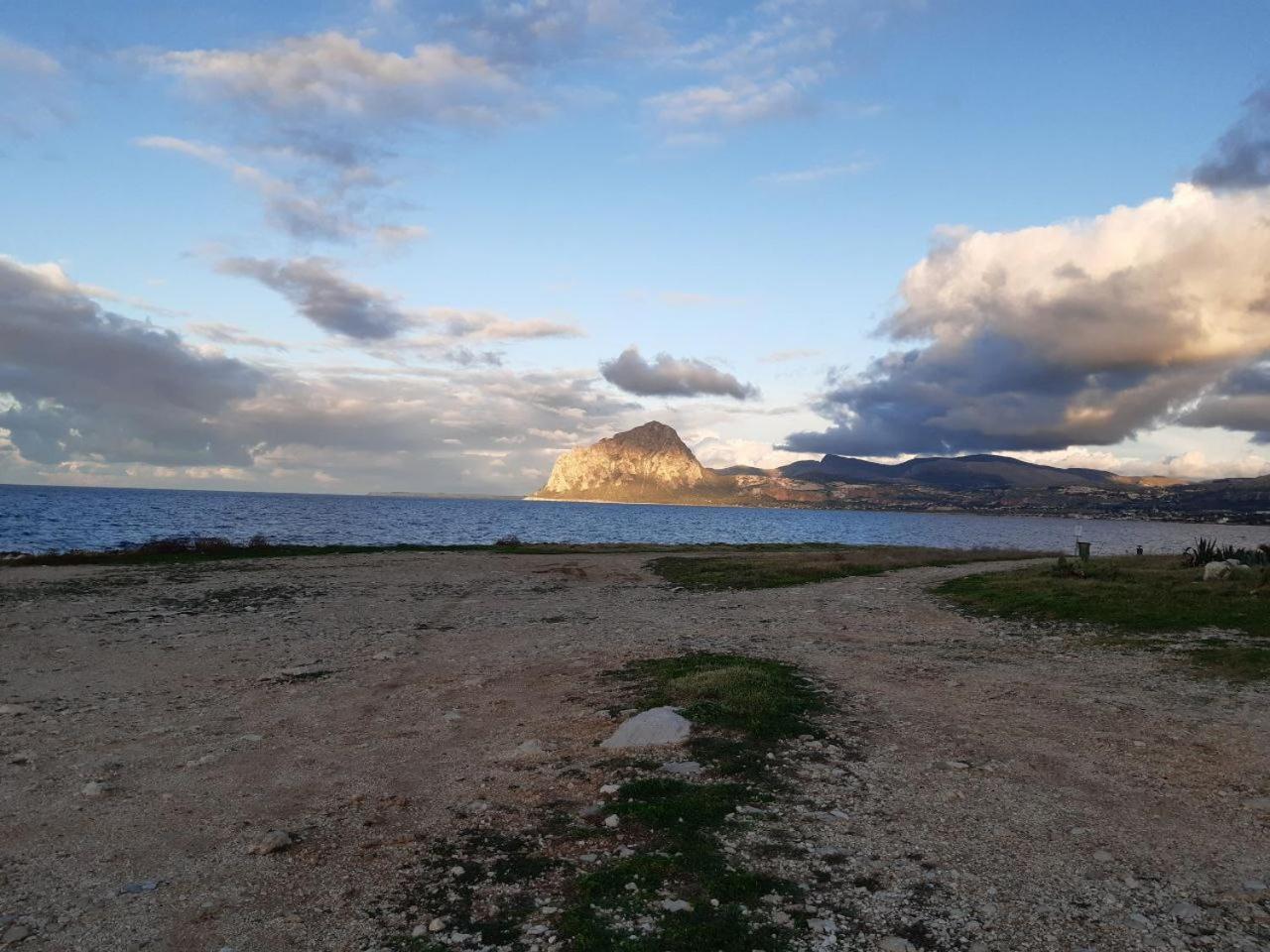 Il Colore Del Mare Tonnara di Bonagia Eksteriør billede