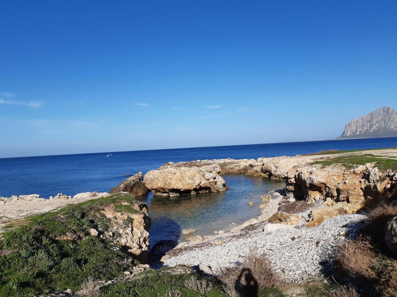 Il Colore Del Mare Tonnara di Bonagia Eksteriør billede