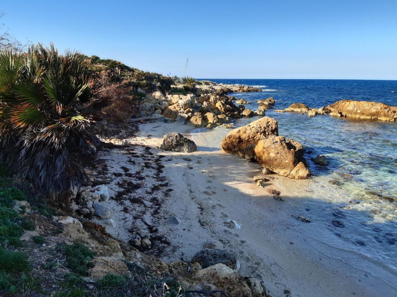 Il Colore Del Mare Tonnara di Bonagia Eksteriør billede