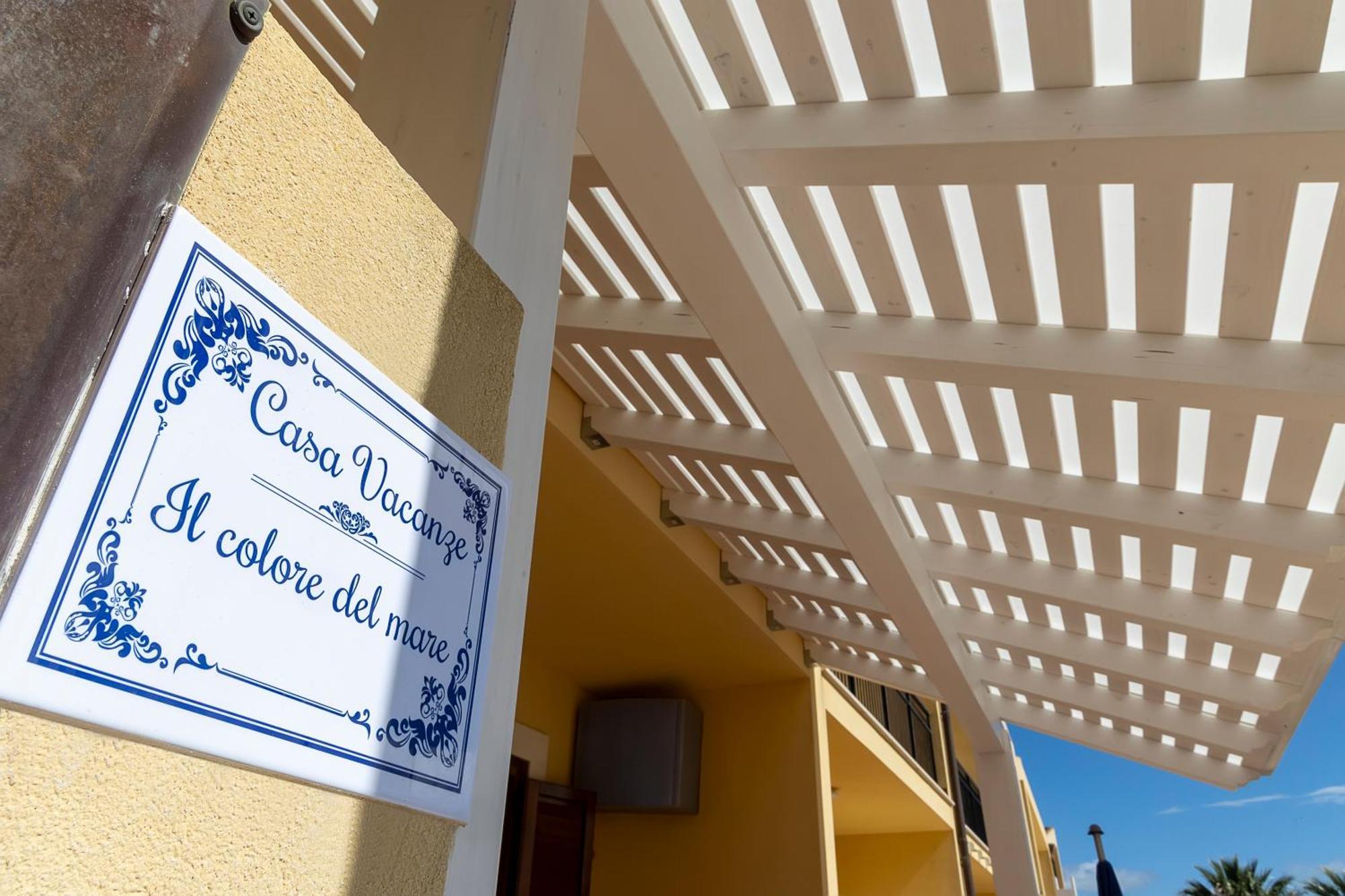 Il Colore Del Mare Tonnara di Bonagia Eksteriør billede